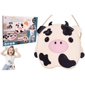 Plecak twórczy torebka Krówka