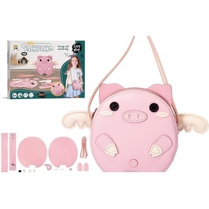 Plecak twórczy torebka Świnka