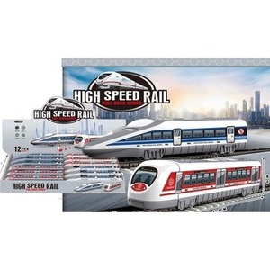 Pociąg dużych prędkości z napędem MIX