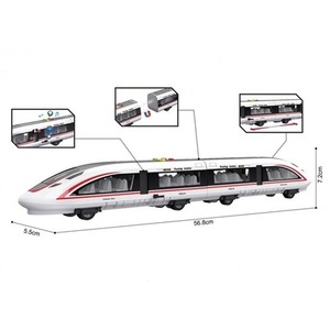 Pociąg Speed Train ze światłem i dźwiękiem