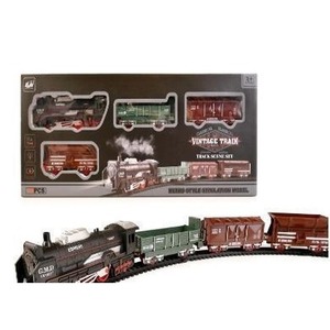 Pociąg vintage z tortem 16el