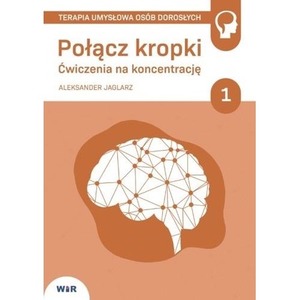 Połącz kropki. Ćwiczenia na koncentrację 1