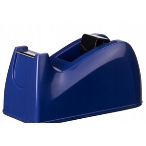 Podajnik do taśmy klejącej niebieski DELI