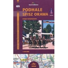 Podhale Spisz Orawa Mapa turystyczna 1:50 000