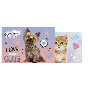 Podkład na biurko dwustronny My little friend