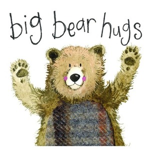 Podkładka pod kubek Big bear hugs