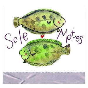 Podkładka pod kubek C110 Ryby przyjaciele