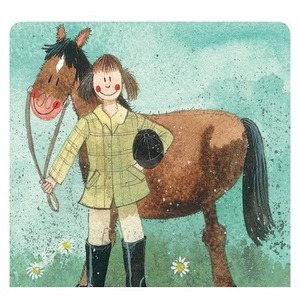 Podkładka pod kubek C124 Jeździectwo