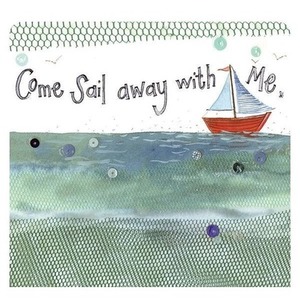 Podkładka pod kubek C137 Żegluj ze mną