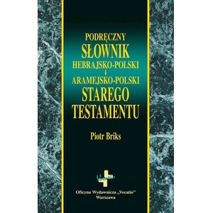 Podręczny słownik hebrajsko i aramejsko-polski