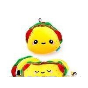 Poduszka maska oczy Foodiemals Taco Frida