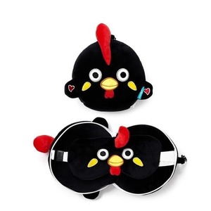 Poduszka podróżna i maska na oczy Galo De Barcelos