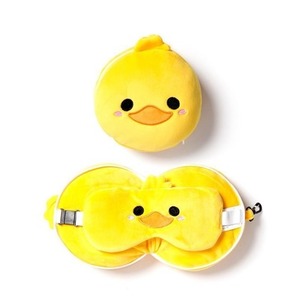 Poduszka podróżna i maska na oczy Kaczka Adoramals