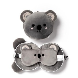 Poduszka podróżna i maska na oczy Koala Adoramals