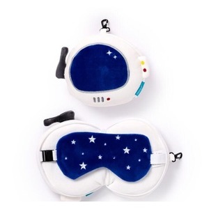 Poduszka podróżna i maska na oczy Kosmiczny Kadet