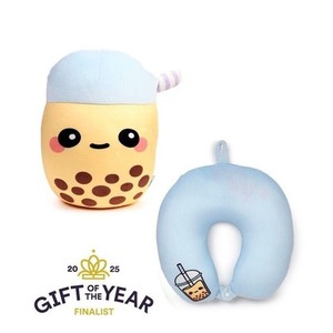 Poduszka podróżna pluszowa zabawka Bubble Tea