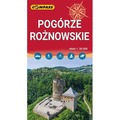 Pogórze Rożnowskie - mapa papierowa