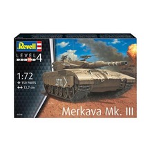 Pojazd 1:72 Merkava Mk.III