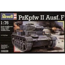 Pojazd. Czołg PzKpfw II Ausf. F
