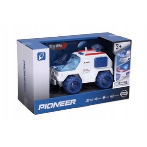 Pojazd kosmiczny z kosmonautą