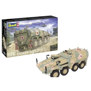 Pojazd medyczny GTK Boxer sgSanKfz