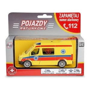 Pojazd ratunkowy - Ambulans