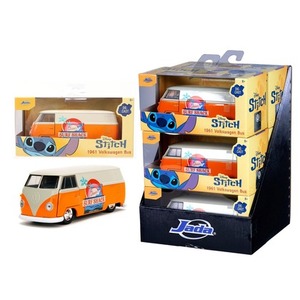 Pojazd Volkswagen Bus metalowy 1:32 JADA Stitch 1961