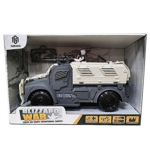 Pojazd wojskowy światło i dźwięk MIX