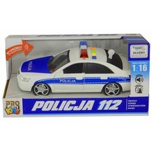 Pojazd z dźwiękami - Policja Polska