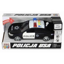 Pojazd z dźwiękami - Policja USA