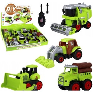 Pojazdy rolnicze i budowlane rozkręcane MIX