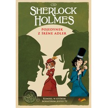Pojedynek z irene adler Sherlock Holmes komiksy paragrafowe