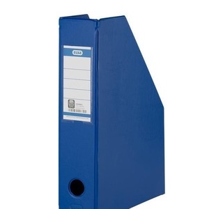 Pojemnik na czasopisma Elba PVC 7cm jasnoniebieski