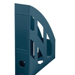 Pojemnik na czasopisma Greenline A4/8cm jasnonieb