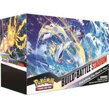 Pokemon TCG: 12.0 Sword and Shield Silver Tempes Build and Battle Stadium