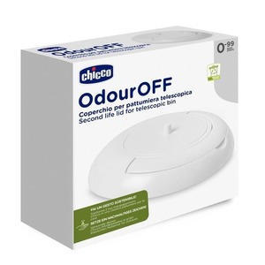 Pokrywka do teleskopowego kosza na pieluchy