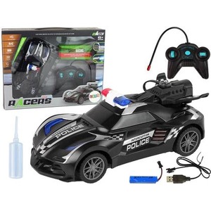 Policyja zdalnie sterowana czarna