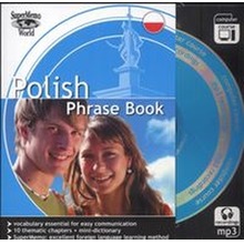 Polish phrase book CD.Supermemo