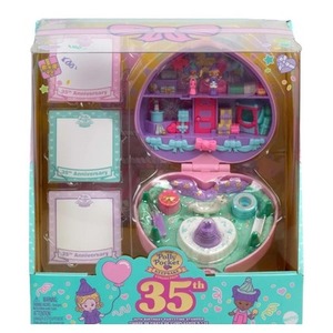 Polly Pocket Pamiątkowy stempelek Zestaw kompaktow