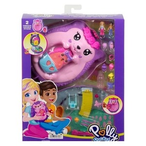 Polly Pocket Rodzina Jeżyków Kompaktowa Torebka