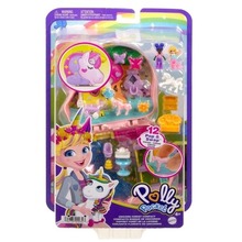 Polly Pocket. Unicorn Forest Compact