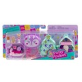 Polly Pocket Świąteczny zestaw kompaktowy 2-pak