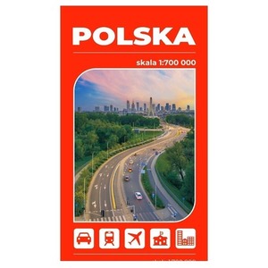 Polska, 1:700 000