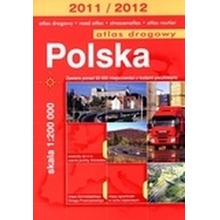 Polska. Atlas drogowy w skali 1:200 000