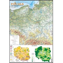 Polska Mapa ogólnogeograficzna