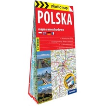 Polska - mapa samochodowa 1:700 000 foliowana