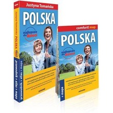 Polska najlepsze dla dzieci przewodnik+atlas+mapa