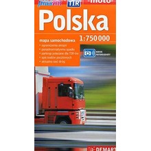 Polska TIR 1:750 000