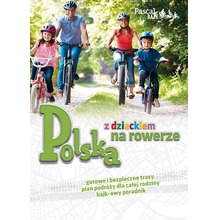 Polska z dzieckiem na rowerze Pascal bajk