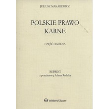 Polskie prawo karne Część ogólna